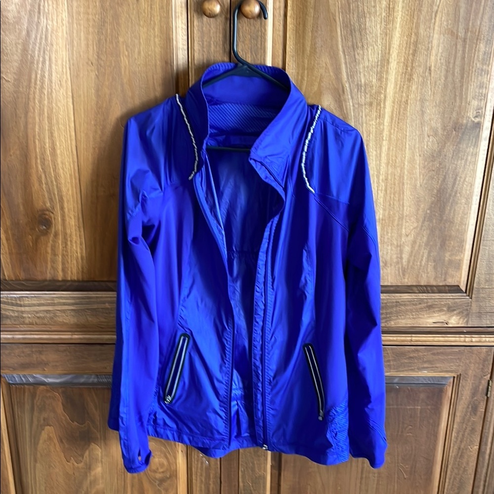 Lululemon Athletica Blue/Purple Utility Jacket with Sporty Style
